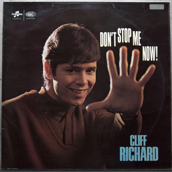Cover Cliff Richard - Don't Stop Me Now! (LP, bla) Schallplatten Ankauf