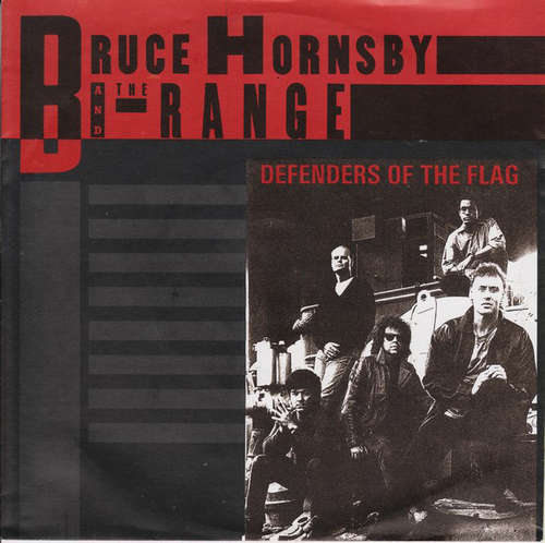 Cover Bruce Hornsby And The Range - Defenders Of The Flag (7, Single) Schallplatten Ankauf