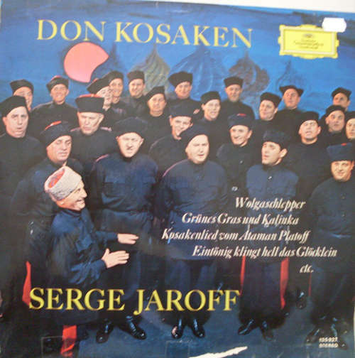 Cover Don Kosaken Chor Serge Jaroff - Don Kosaken Serge Jaroff (LP, Album) Schallplatten Ankauf