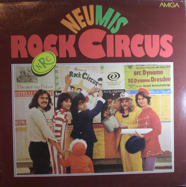 Cover Neumis Rock Circus - Neumis Rock Circus (LP, Album) Schallplatten Ankauf