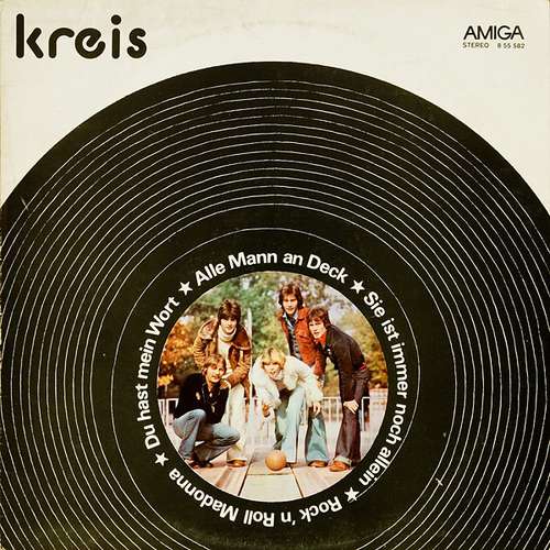 Cover Kreis - Alle Mann An Deck (LP, Album) Schallplatten Ankauf