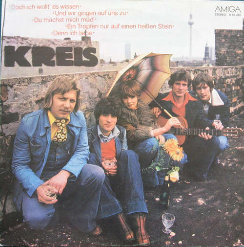 Cover Kreis - Kreis (LP, Album) Schallplatten Ankauf