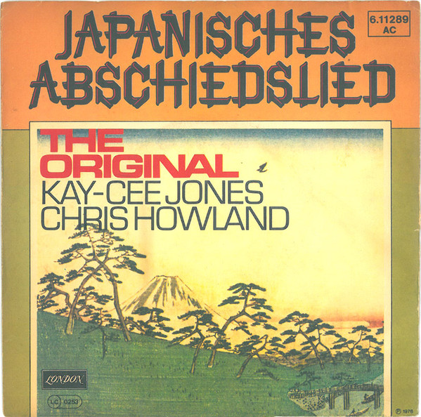 Cover Kay-Cee Jones* - Japanisches Abschiedslied (7, Single, RP) Schallplatten Ankauf