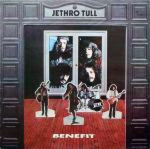 Cover Jethro Tull - Benefit (LP, Album, RE) Schallplatten Ankauf