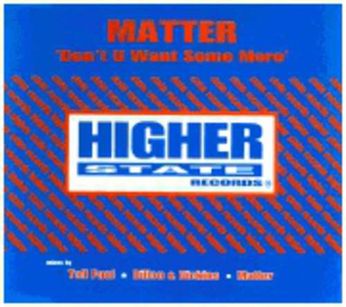 Cover Matter - Don't U Want Some More (12) Schallplatten Ankauf