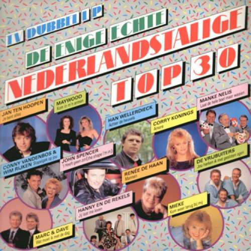 Cover Various - De Enige Echte Nederlandstalige Top 30 (2xLP, Comp) Schallplatten Ankauf