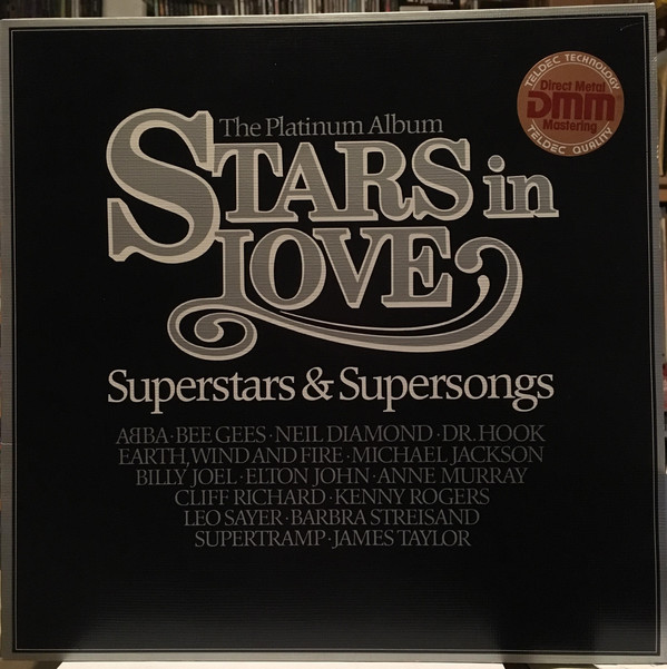 Cover Various - Stars In Love - Superstars & Supersongs (LP, Comp, Club) Schallplatten Ankauf