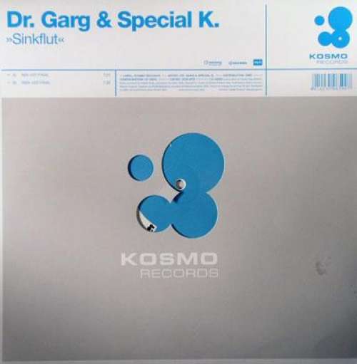 Cover Dr. Garg & Special K. - Sinkflut (12) Schallplatten Ankauf