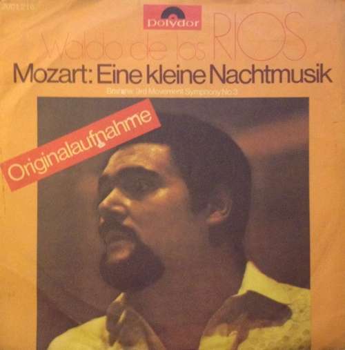 Cover Waldo De Los Rios - Mozart: Eine Kleine Nachtmusik (7, Single) Schallplatten Ankauf