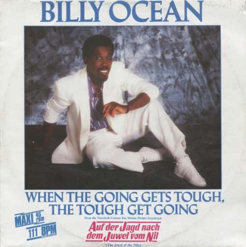 Cover Billy Ocean - When The Going Gets Tough, The Tough Get Going (12, Maxi) Schallplatten Ankauf