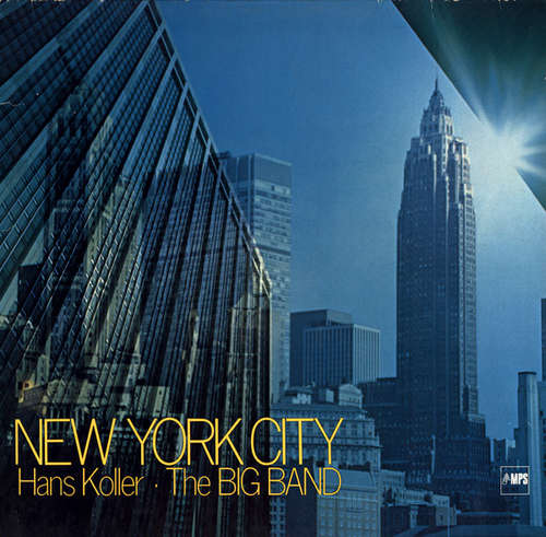 Cover Hans Koller · The Big Band* - New York City (LP, Album) Schallplatten Ankauf