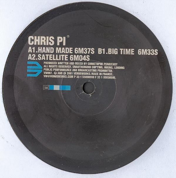 Cover Chris Pi - Hand Made (12) Schallplatten Ankauf