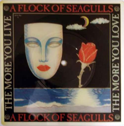 Cover A Flock Of Seagulls - The More You Live, The More You Love (7, Shape, Pic) Schallplatten Ankauf
