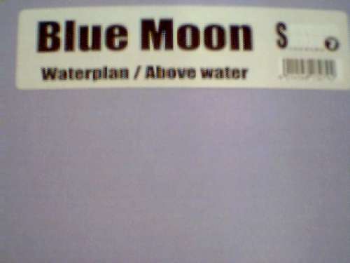 Cover Blue Moon - Waterplan / Above Water (12) Schallplatten Ankauf
