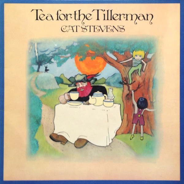 Cover Cat Stevens - Tea For The Tillerman (LP, Album, RE, Gat) Schallplatten Ankauf