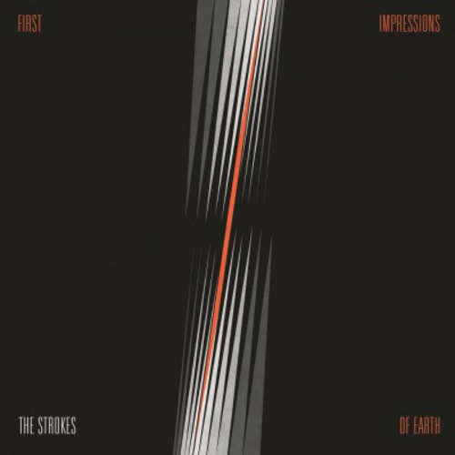 Cover The Strokes - First Impressions Of Earth (LP, Album, RE, 180) Schallplatten Ankauf
