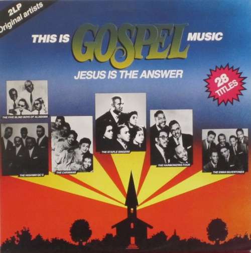 Cover Various - This Is Gospel Music  (2xLP, Comp) Schallplatten Ankauf