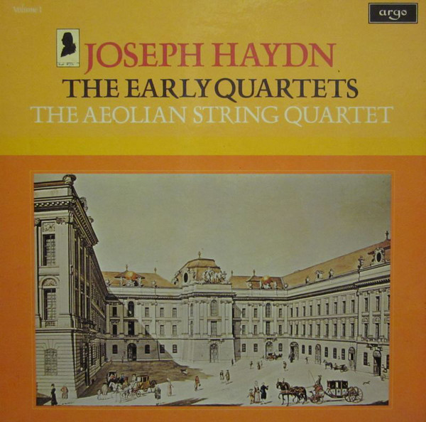 Cover Joseph Haydn, The Aeolian String Quartet* - The Early Quartets (5xLP + Box) Schallplatten Ankauf