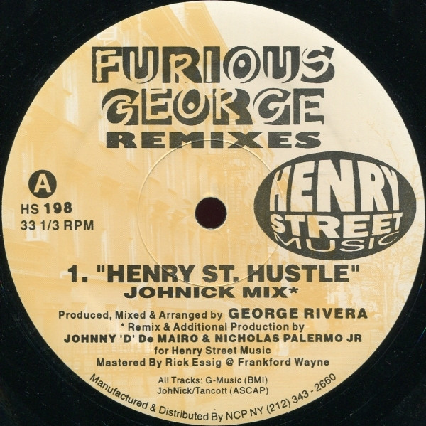 Cover Furious George - Remixes (12) Schallplatten Ankauf
