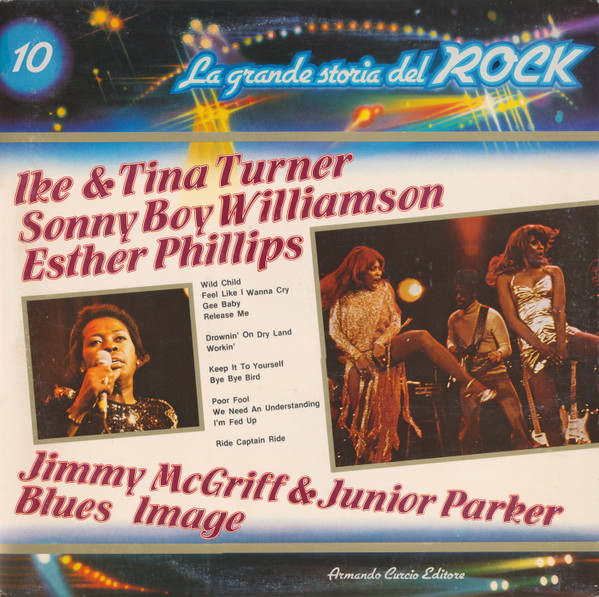 Bild Various - Esther Phillips / Jimmy McGriff / Little Junior Parker / Sonny Boy Williamson / Ike & Tina Turner / Blues Image (LP, Comp) Schallplatten Ankauf