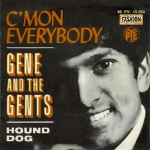 Cover Gene And The Gents* - C'mon Everybody (7, Single) Schallplatten Ankauf