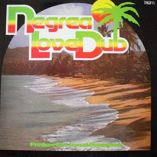 Cover Linval Thompson - Negrea Love Dub (LP, RE) Schallplatten Ankauf