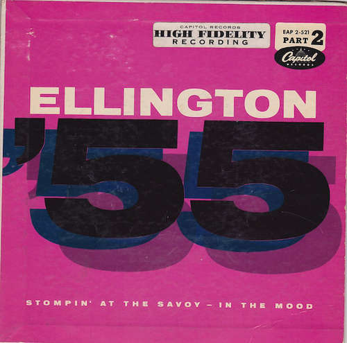 Cover Duke Ellington And His Famous Orchestra* - Ellington '55, Part 2 (7, EP) Schallplatten Ankauf