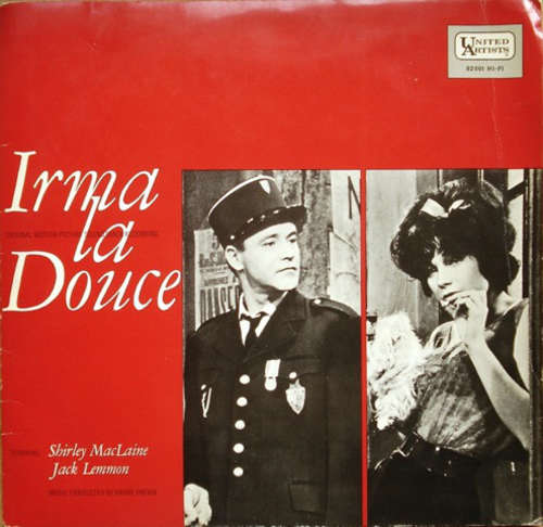 Cover André Previn - Irma La Douce (LP, Album, Mono, Gat) Schallplatten Ankauf