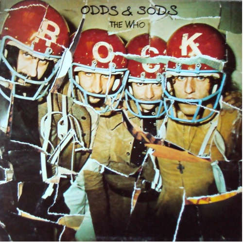 Cover The Who - Odds & Sods (LP, Comp) Schallplatten Ankauf