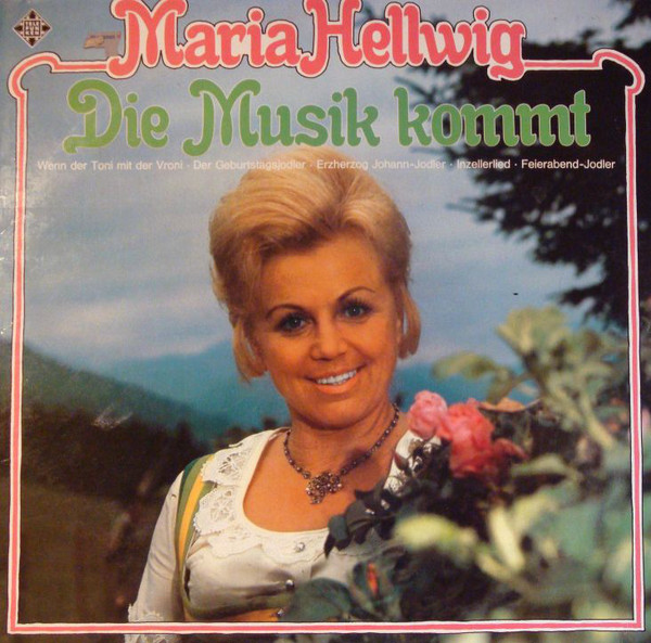 Cover Maria Hellwig - Die Musik Kommt (LP) Schallplatten Ankauf