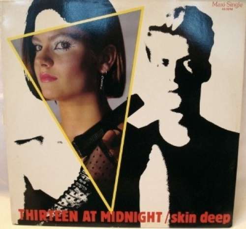 Cover Thirteen At Midnight - Skin Deep (12, Maxi) Schallplatten Ankauf