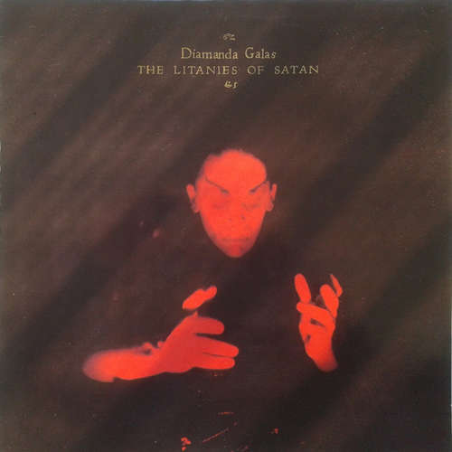 Cover Diamanda Galas* - The Litanies Of Satan (12, Album) Schallplatten Ankauf