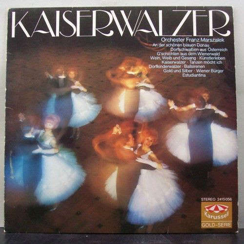 Bild Orchester Franz Marszalek - Kaiserwalzer (LP, Album, Comp) Schallplatten Ankauf