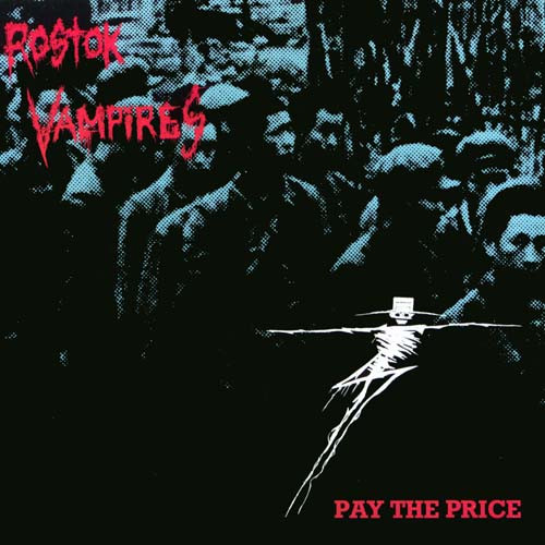 Cover Rostok Vampires - Pay The Price (12, EP) Schallplatten Ankauf