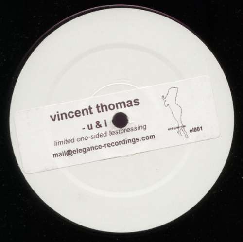 Bild Vincent Thomas - U & I (12, S/Sided, Ltd, TP) Schallplatten Ankauf