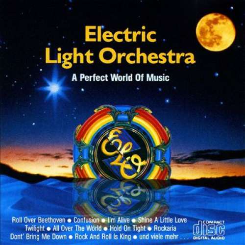 Cover Electric Light Orchestra - A Perfect World Of Music (CD, Comp) Schallplatten Ankauf