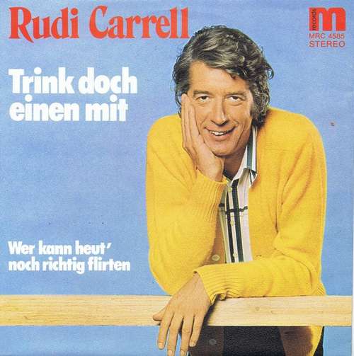 Cover Rudi Carrell - Trink Doch Einen Mit (7) Schallplatten Ankauf