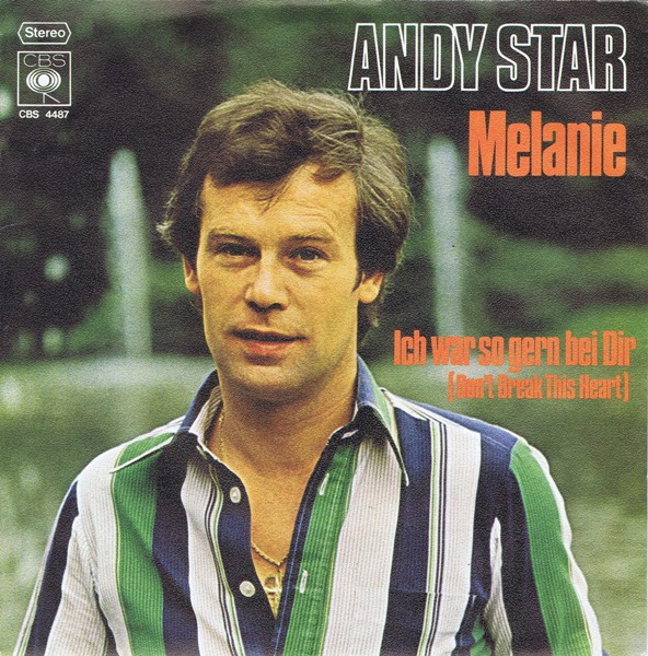 Cover Andy Star - Melanie (7, Single) Schallplatten Ankauf