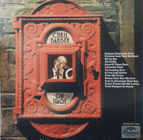 Cover Chris Barber & His Band* - Chris Barber On Stage (LP, Album) Schallplatten Ankauf