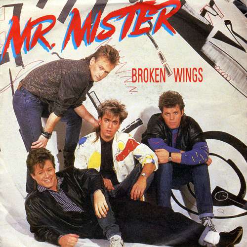 Cover Mr. Mister - Broken Wings (7, Single) Schallplatten Ankauf