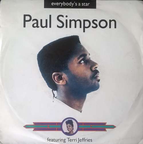 Cover Paul Simpson Featuring Terri Jeffries - Everybody's A Star (7, Single) Schallplatten Ankauf
