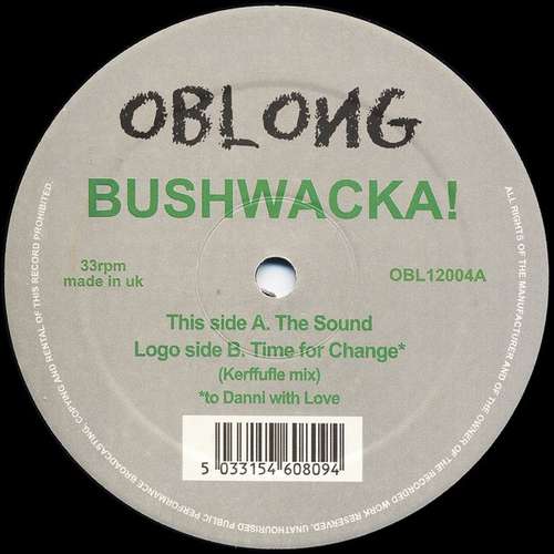 Cover Bushwacka! - The Sound (12) Schallplatten Ankauf