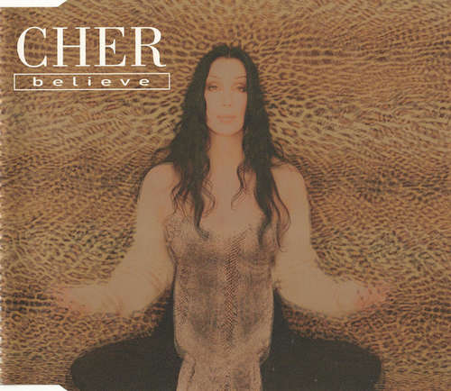 Cover Cher - Believe (CD, Single, CD1) Schallplatten Ankauf
