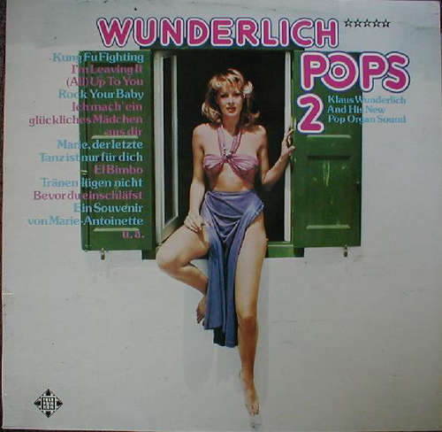Cover Klaus Wunderlich - Wunderlich Pops 2 (Klaus Wunderlich And His New Pop Organ Sound) (LP) Schallplatten Ankauf
