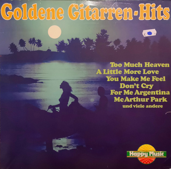 Bild Jack Fender Und Orchester Tony Anderson - Goldene Gitarren-Hits (LP) Schallplatten Ankauf