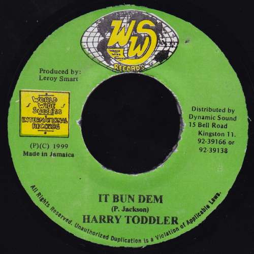 Bild Harry Toddler - It Bun Dem (7) Schallplatten Ankauf