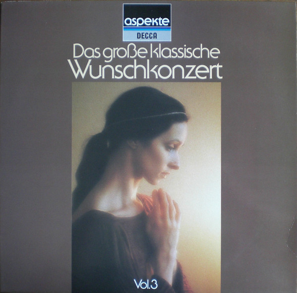 Cover Various - Das Große Klassische Wunschkonzert - Vol.3 (LP, Comp) Schallplatten Ankauf