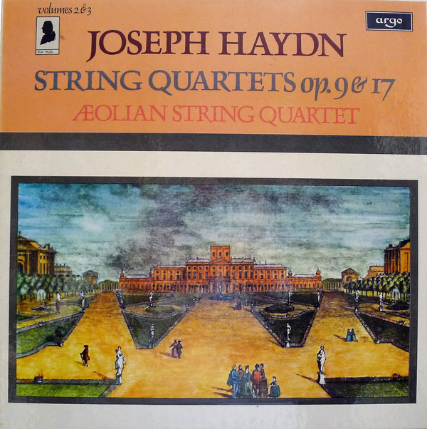 Cover Joseph Haydn, Aeolian String Quartet - String Quartets Op. 9 & 17 (6xLP + Box) Schallplatten Ankauf