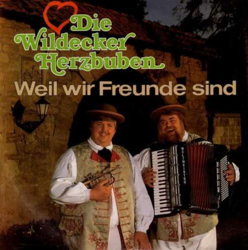 Cover Die Wildecker Herzbuben - Weil Wir Freunde Sind (7, Single, Promo) Schallplatten Ankauf