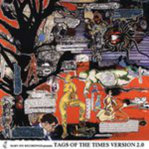 Cover Various - Tags Of The Times Version 2.0 (2xLP, Comp) Schallplatten Ankauf